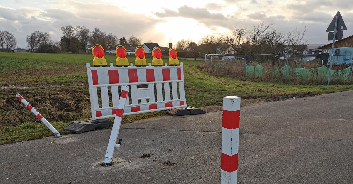 Neun Fahrer Sind Schon Gegen Diese Poller In Limburg Gedonnert